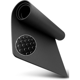 Захисний килимок для фітнесу NEOLYMP 200x90 см – підкладка для бігової доріжки 8 мм, зносостійкий, не ковзає, амортизує – універсальний килимок для тренажера, фітнесу, крос-тренера