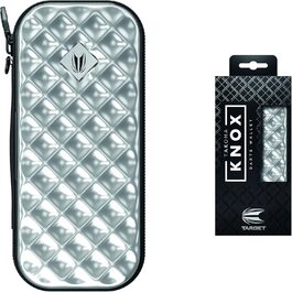 Футляр для дартс Target Takoma Knox Design, сріблястий