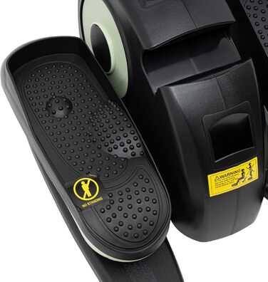 Електричний еліптичний тренажер Mini під стіл з пультом та дисплеєм, 5 швидкостей