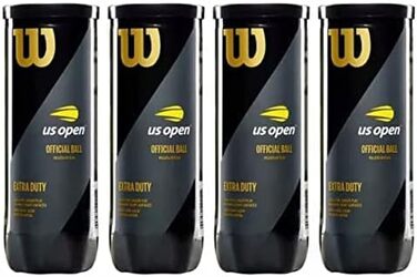 Тенісні м'ячі Wilson US Open, 12 штук, для великого тенісу