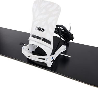 Кріплення для сноуборда Burton Cartel 2024 - Large, сірий/білий, розмір S (6-8)