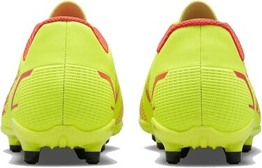 Дитячі футбольні бутси Nike Jr. Vapor 14 Club FG/MG, 38 EU, Чорний/Сірий