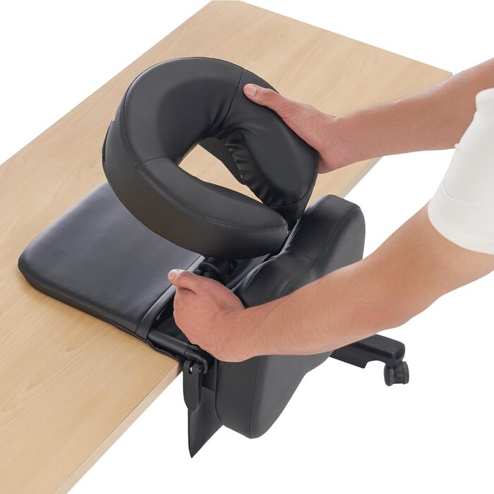 Портативний масажний набір Master Massage Pack-n-go з підголівником, ідеальний для транспортування, 2 кольори, 1 шт.