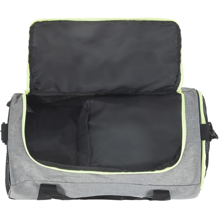 Спортивна сумка Puma Evercat Dispatch для жінок, сіра з рожевим, універсальний розмір