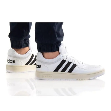 Чоловічі кеди Adidas GY5434, білі, розмір 44 2/3