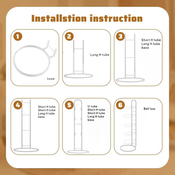Стеллаж для м'ячів: футбольний, волейбольний, багатоярусний, білий. Зберігання та демонстрація м'ячів