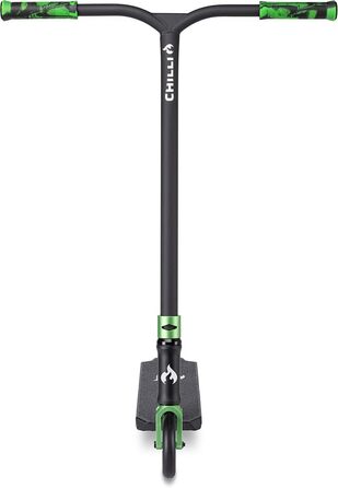 Трюковий самокат Chilli Pro Reaper Reloaded V2, 85 см, 120 мм PU колеса, ABEC 9, зелений, для досвідчених райдерів