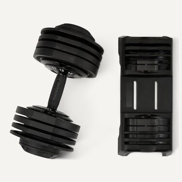 Штанга з регульованою вагою Amazon Basics 24 кг