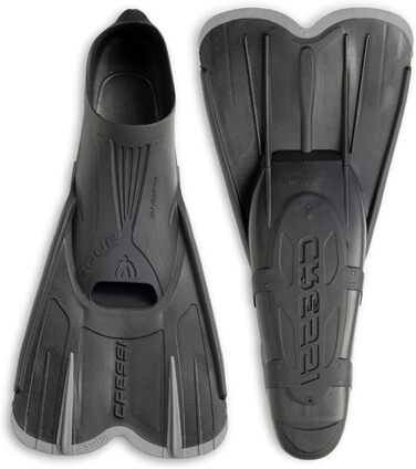 Ласти CRESSI Agua Short 43/44 Schwarz - для снорклінгу, плавання та тренувань