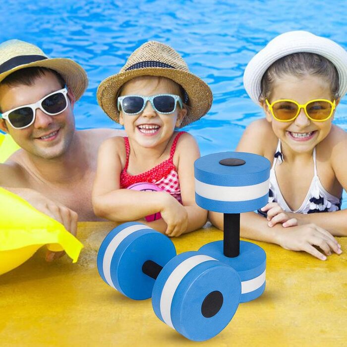 Гантелі для аквааеробіки Aqua Hanteln (набір) - ваги для фітнесу у воді