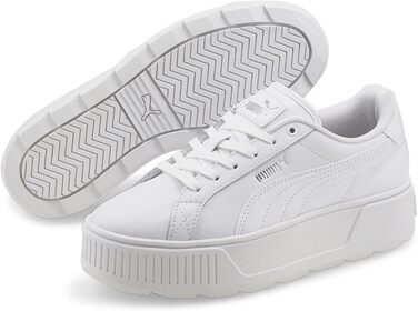 Жіночі кросівки Puma Karmen L білого кольору, розмір 39 EU