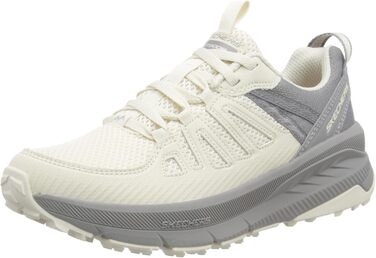 Жіночі кросівки Skechers Switch Back Cascades 39.5 EU, сірий колір, натуральні матеріали та синтетика