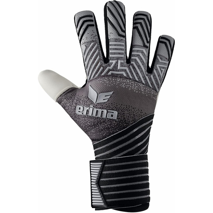 Воротарські рукавички Erima Flex Rd Pro 12, чорні/сірі/білі