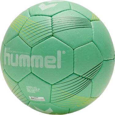 Гандбольний м'яч hummel Elite для дорослих, розмір 3, зелено-жовтий