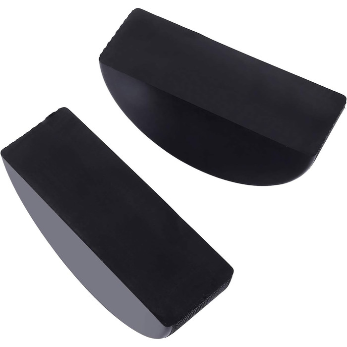 Хокейні шайби, 12 шт, офіційні правила, для тренувань та класичного хокею, діаметр 7,6 см, товщина 2,5 см, вага 170 г, чорні