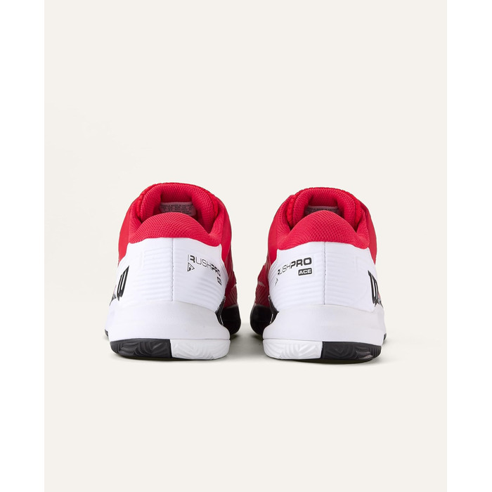 Тенісне взуття Wilson Rush Pro Ace Clay для чоловіків (41 1/3 EU, Infrared White Black)