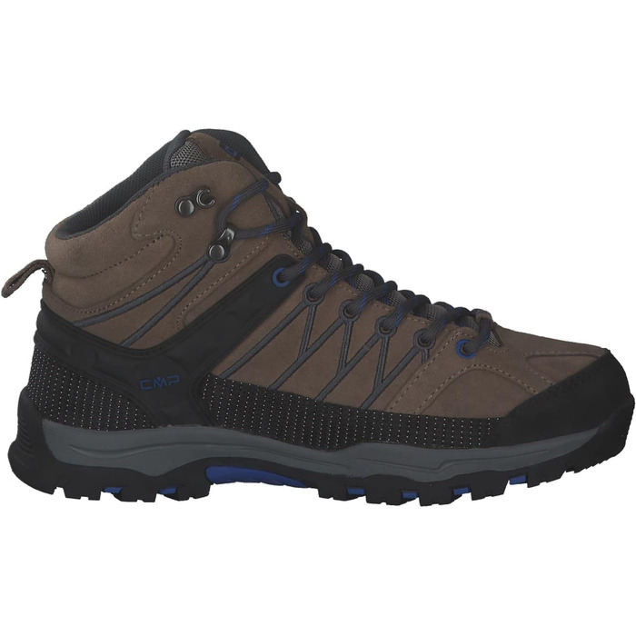 CMP Rigel Mid – туристичні черевики для дітей унісекс, коричневі, 39 EU