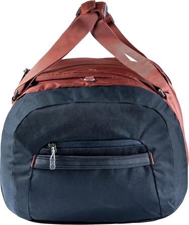 Сумка Deuter AViANT Duffel 50 л спортивна дорожня, червоно-синя