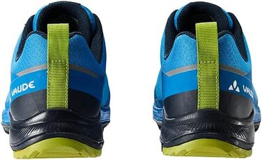 Дитячі туристичні черевики VAUDE Lapita II Low STX, водонепроникні, для хлопчиків та дівчаток (28 EU, Radiate Blue Eclipse)