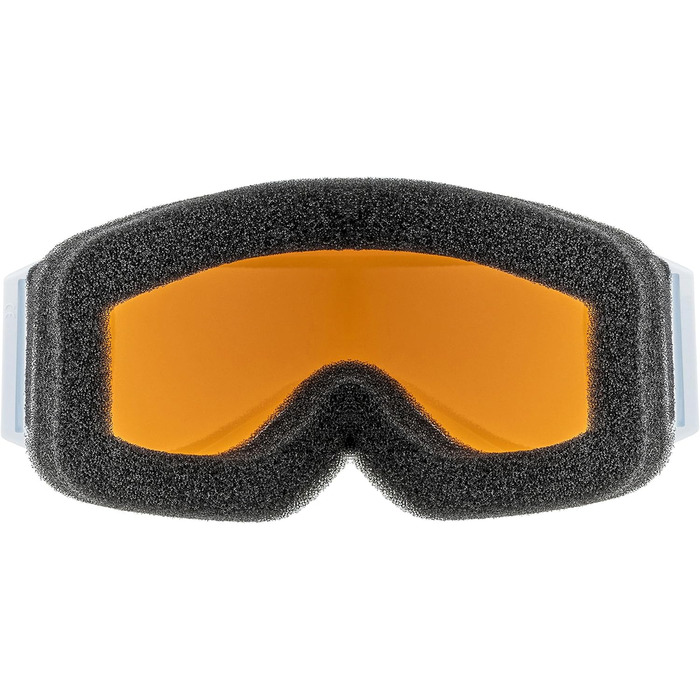 Дитяча лижна маска Uvex Speedy Pro, чорна, лінзи Lasergold, антифог, підвищена контрастність, розширене поле зору
