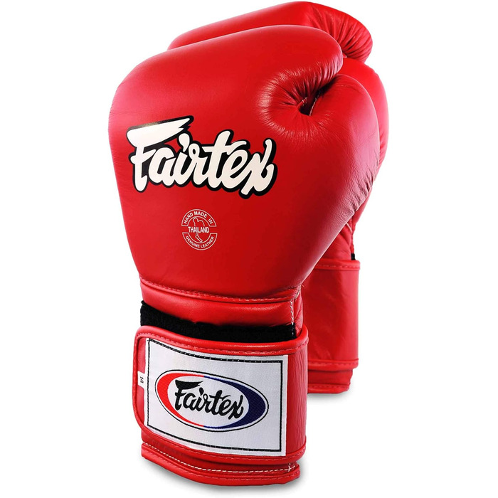 Боксерські рукавички Fairtex Heavy Hitter's Mexican Style (BGV9) – шкіряні, для спарингів і тренувань