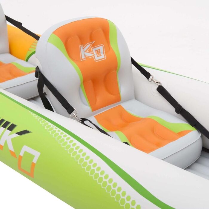 Надувний каяк для двох Aqua Marina Betta HM K0, різнокольоровий