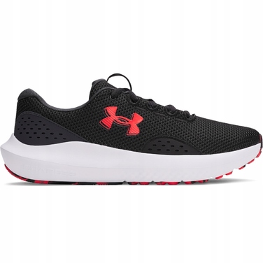 Чоловічі бігові кросівки Under Armour UA Charged Surge 4, чорні, 44