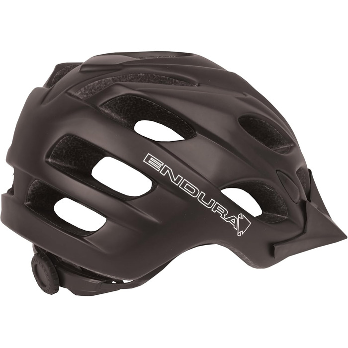 Велосипедний шолом Endura Hummvee для чоловіків S/M, матовий чорний