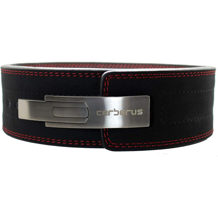 Пояс для пауерліфтингу CERBERUS Strength Infinity, важільний, 10 мм