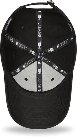 Кепка New Era New York Yankees MLB League Essential 9Forty чорна, регульована