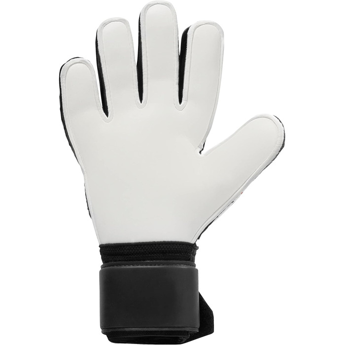 Воротарські рукавички Uhlsport Powerline Supersoft для юніорів, унісекс, чорні/червоні/білі, розмір 7