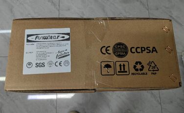 Надувна SUP-дошка FunWater Red KOI для серфінгу, комплект аксесуарів: регульоване весло, насос, рюкзак, страхувальний трос, водонепроникна сумка, для дорослих