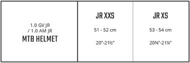 Шолом Leatt MTB Gravity 1.0 Jr V23 Fire XS 53-54 см для підлітків, велосипедний, захисний