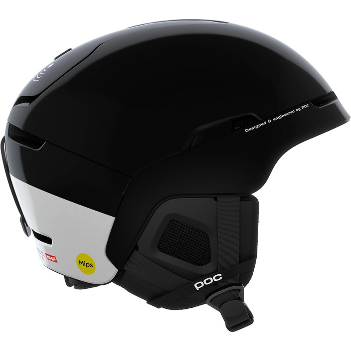 Шолом для лиж і сноуборду POC Obex BC MIPS, чорний, XS-S (51-54 см), максимальний захист на схилі та поза ним