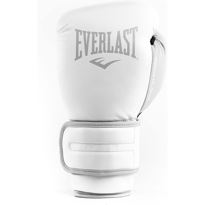 Боксерські рукавички Everlast Powerlock 2, універсальні, білі, 12oz