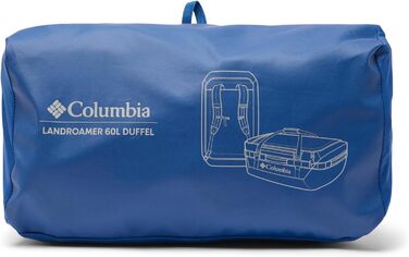 Спортивна сумка Columbia Landroamer 60L унісекс, Mountain Blue