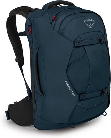 Чоловічий рюкзак Osprey Farpoint 40 л для подорожей, легкий туристичний, зручний для ручної поклажі