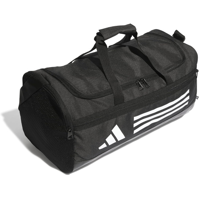 Сумка для тренувань adidas Essentials, унісекс, чорна/біла, розмір S