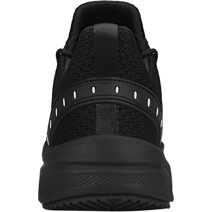 Чоловічі кросівки Feethit для бігу та спорту. Легкі, дихаючі, чорні, 45 EU. Неслизька гумова підошва.