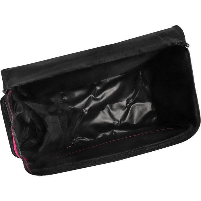 Чохол для лижних черевиків BruBaker Superfunction - рюкзак для лижних черевиків, шолома, рукавичок та одягу - чорно-рожевий