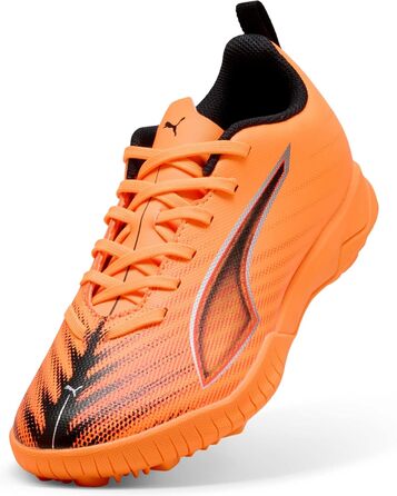 Дитячі футбольні бутси PUMA Ultra 6 Play Tt Jr - Heat Fire (5 UK) - Чорний/Червоний