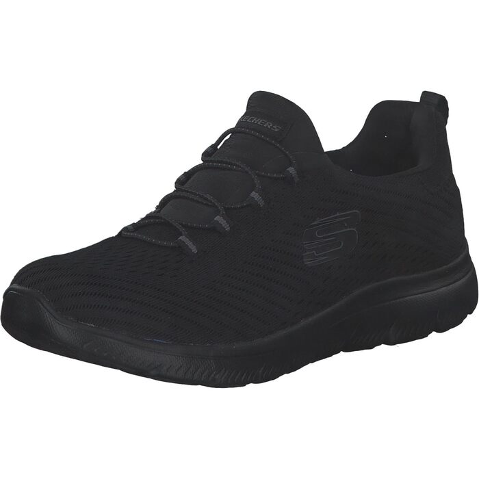 Кросівки жіночі Skechers 149036-BKLB (36 EU, чорні, сітка)