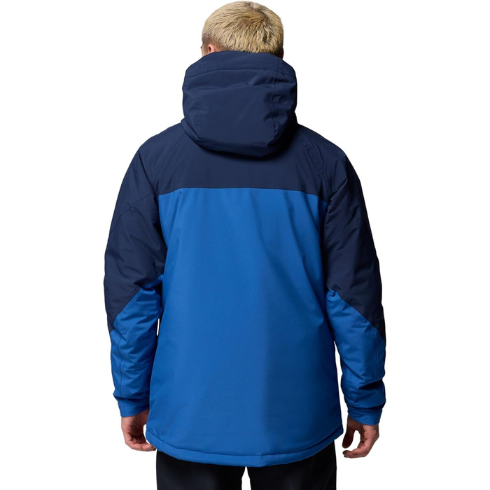 Куртка гірськолижна Columbia Powder Prime чоловіча (XL, Mountain Blue/Collegiate Navy) - водонепроникна, дихаюча