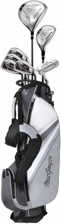 Дитячий набір для гольфу Macgregor DCT3000 Junior Premium, сірий, універсальний розмір