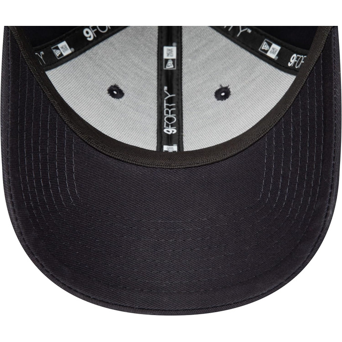 Кепка New Era 9Forty Strapback з логотипом NFL, сірий heather, універсальний розмір