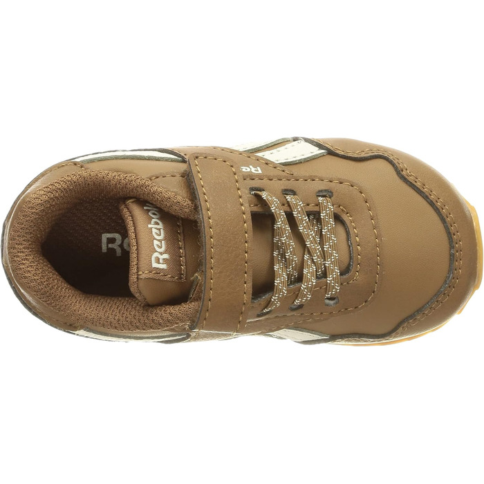 Дитячі кросівки Reebok Royal Cl Jog 3.0 для малюків, крейдово-білий колір, артикул RBKG03