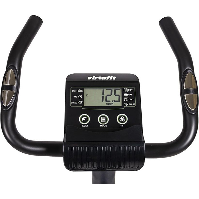 Велотренажер VirtuFit HTR 1.0/2.0/2.1 для дому, фітнес, чорний