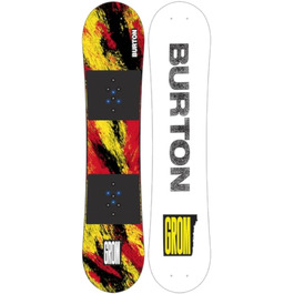 Дитяча сноуборд-дошка Burton GROM 130 см Ketchup/Mustard для фрірайду