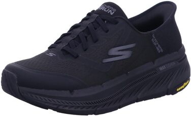 Чоловічі сліпони Skechers Max Cushioning Premier 2.0 Ascendant II (42 EU, Чорний текстиль, синтетика)