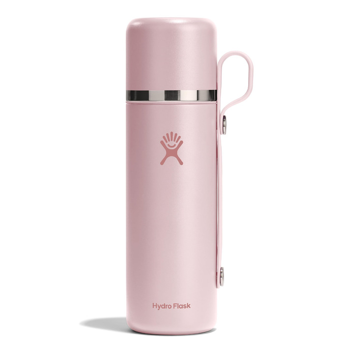 Термос-кухоль Hydro Flask з ізольованої нержавіючої сталі для кави та чаю, 800 мл, колір Trillium Pink